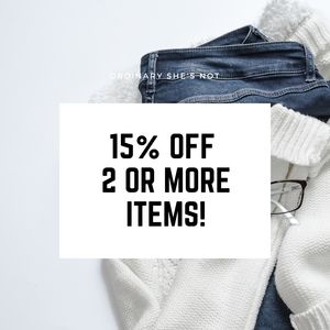 BUNDLE & SAVE